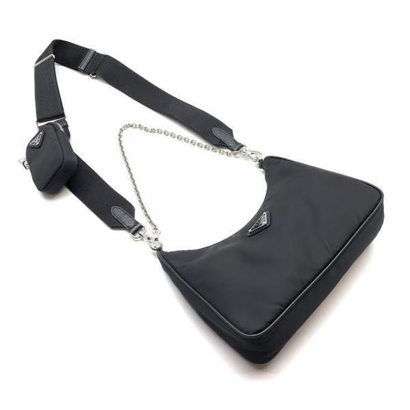 Prada Re Edition 2005 Nylon 2way Shoulder Bag - Picture 3 of 8